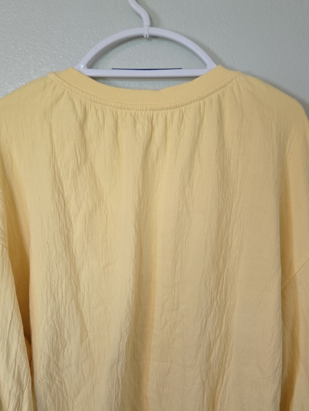 Aerie | Butter Yellow Easy Street Sweatshirt Size Large - Picture 5 of 10